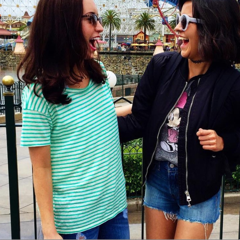 J. Crew Striped Short Sleeve T-Shirt